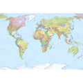 Komar Fotowandbild World Map XXL 368248 cm XXL4-038