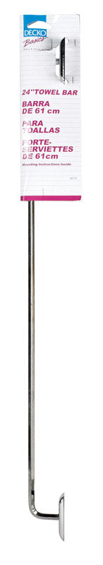 BAR TOWEL 24DIAMOND CHR (Pack of 1)