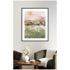 Framed Art Neutral Landscape 02 by Annie Quigley
