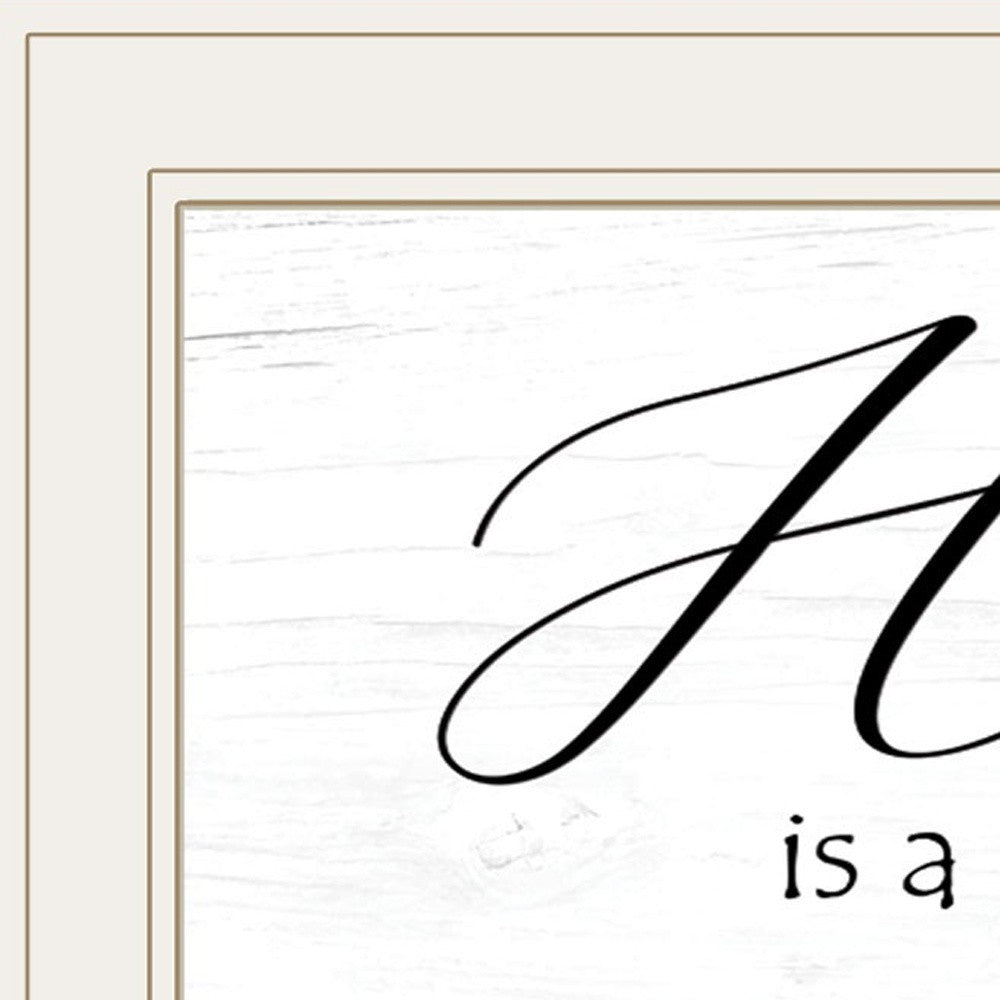 Set Of Two Household Humor 1 White Framed Print Wall Art