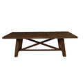 Newberry Rectangular Dining Table, Medium Brown