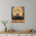 Harvest Moon Pick Up Unframed Wall Art