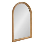 Hatherleigh Arch Wood Wall Mirror