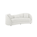Cloud Gray Sofa Aymmetrial HighLow Backrest
