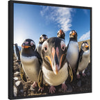 Funny Penguin Selfie by The Creative Bunch Studio