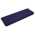 Shacos Outdoor Bench Cushions 48 X 16 Inch, 3.2 Inch Thick High-Density Bench Cushion, Waterproof Fade Resistant Removable Cover