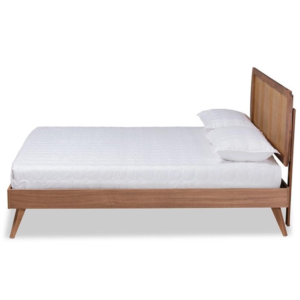 Baxton Studio Asami Platform Bed - Thumbnail 4