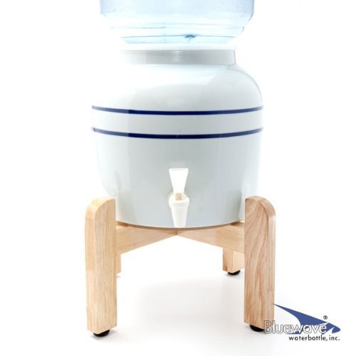 Bluewave Lifestyle Counter Wood Stand - 7.5'', Natural Varnish