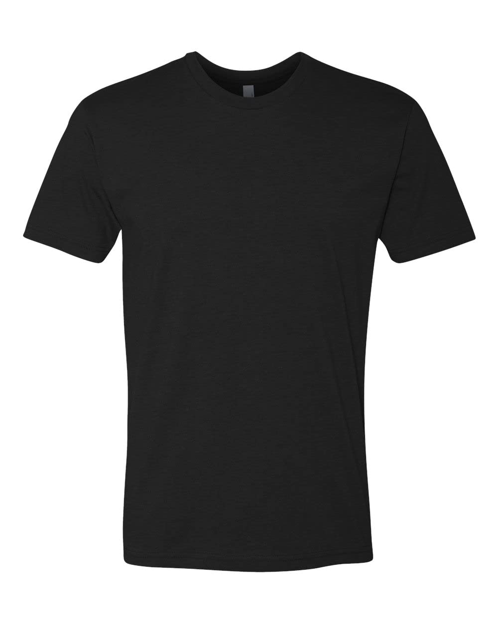 Next Level N6210 T-Shirt, Black  Ice Blue (2 Pack), Large