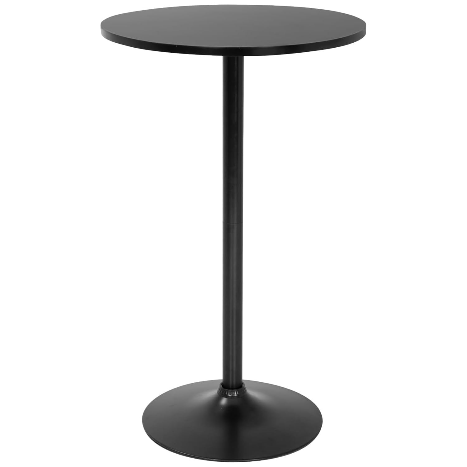 Fdw Pub Table 40 Inch Height Cocktail Table Round Bistro Bar Table For Home And Kitchen Dining