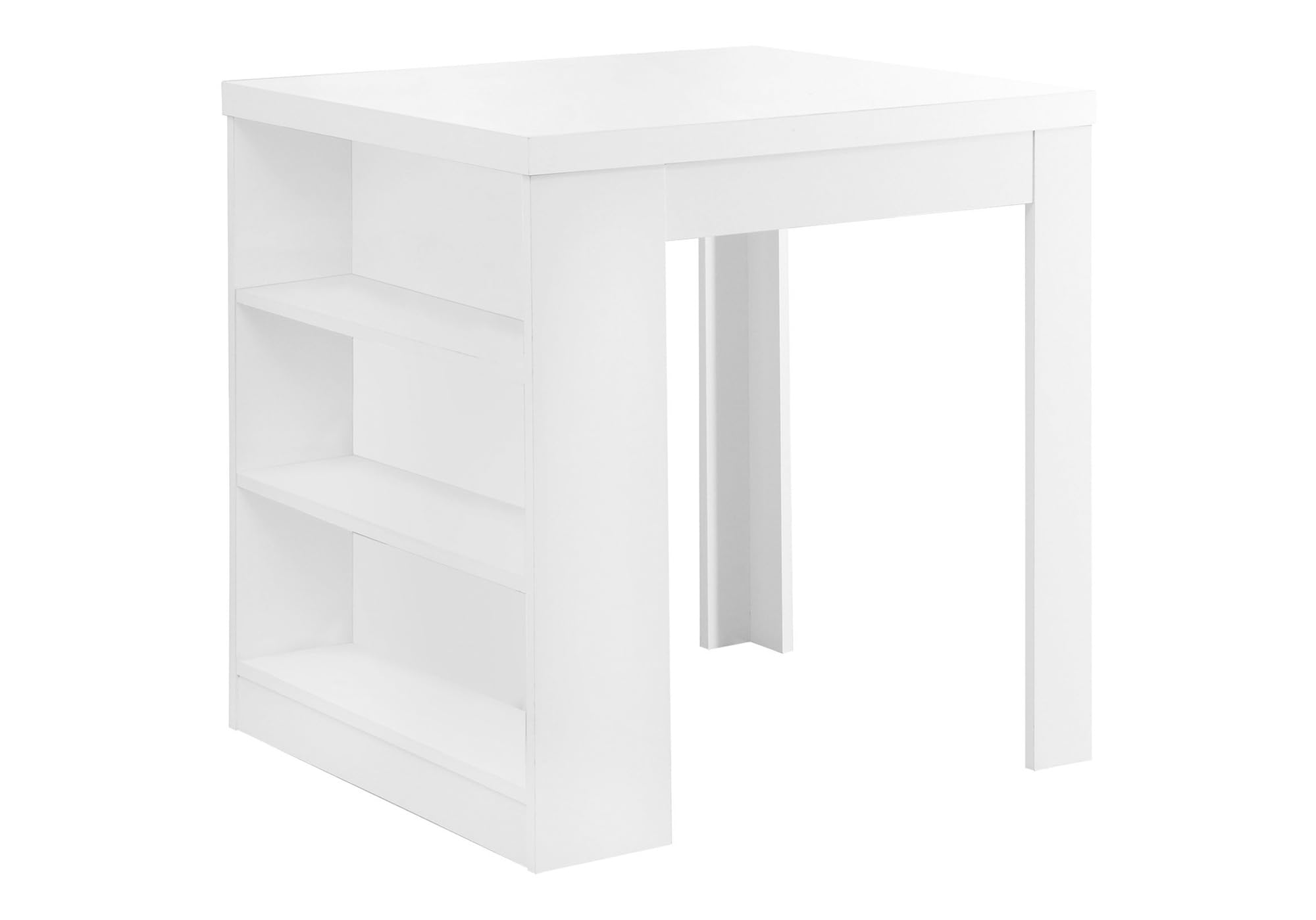 Monarch Specialties I 32&quot;X 36&quot; / White Counter Height Dining Table,