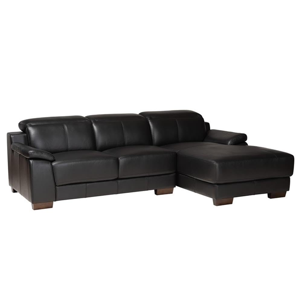 Baxton Studio Reverie Sectional Sofa