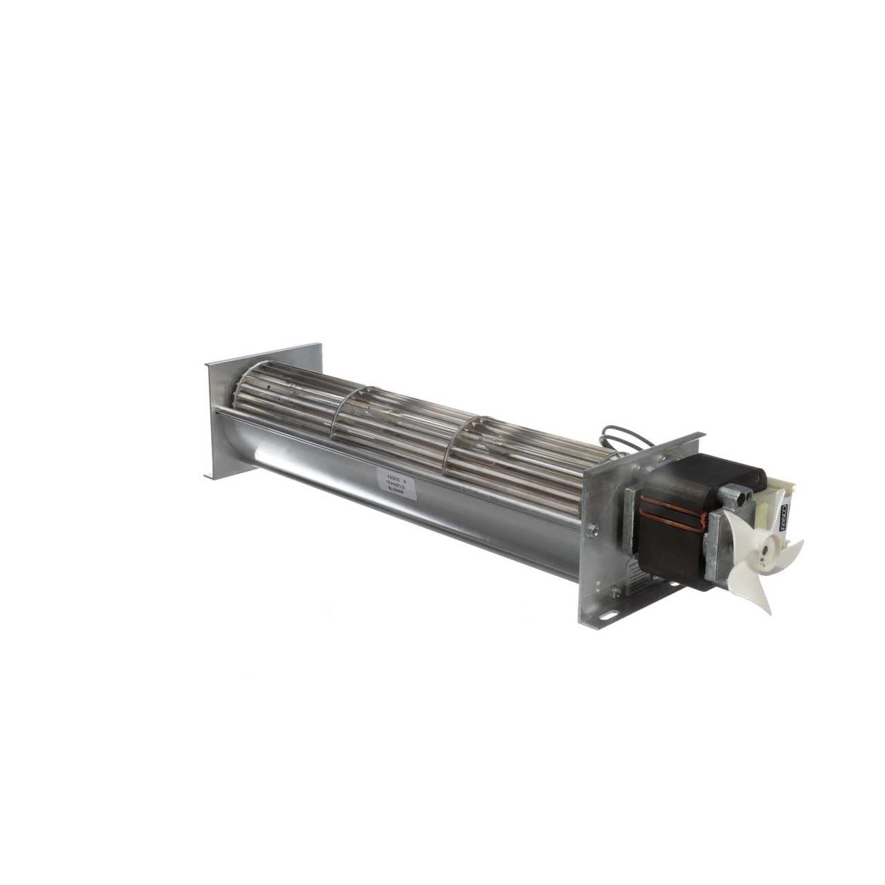 Fasco B22513 Direct Drive Free Air Output Transflo Blower With Sleeve Bearing, 2780Rpm, 115V, 60Hz, 1.3Amps, 215 Cfm