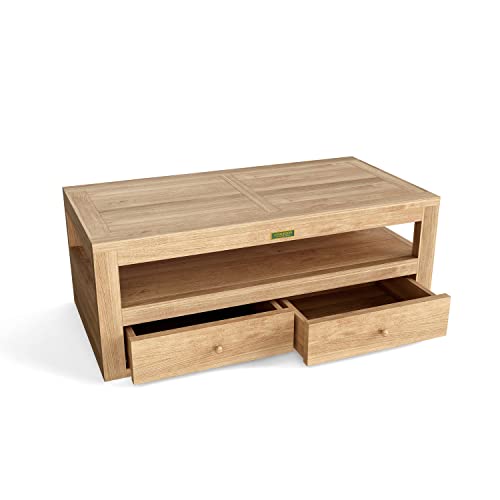 Anderson Teak Copacabana Rectangular Coffee Table - Thumbnail 2