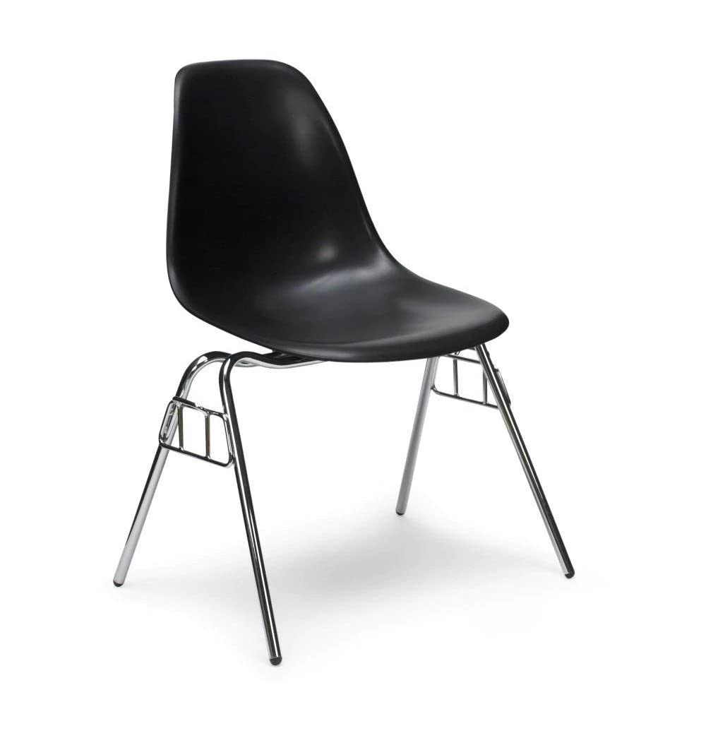 DSS Eiffel Stackable Mid-Century Dining Chair