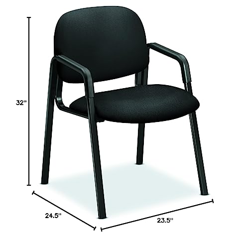 Hon Solutions Seating Guest Chair, Black Cu10
