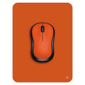 Audimi Small Mouse Pad 6 X 8 Inch, Mini Mouse Pad Thick For Laptop Wireless Mouse Home Office Travel, Portable & Washable (Orang