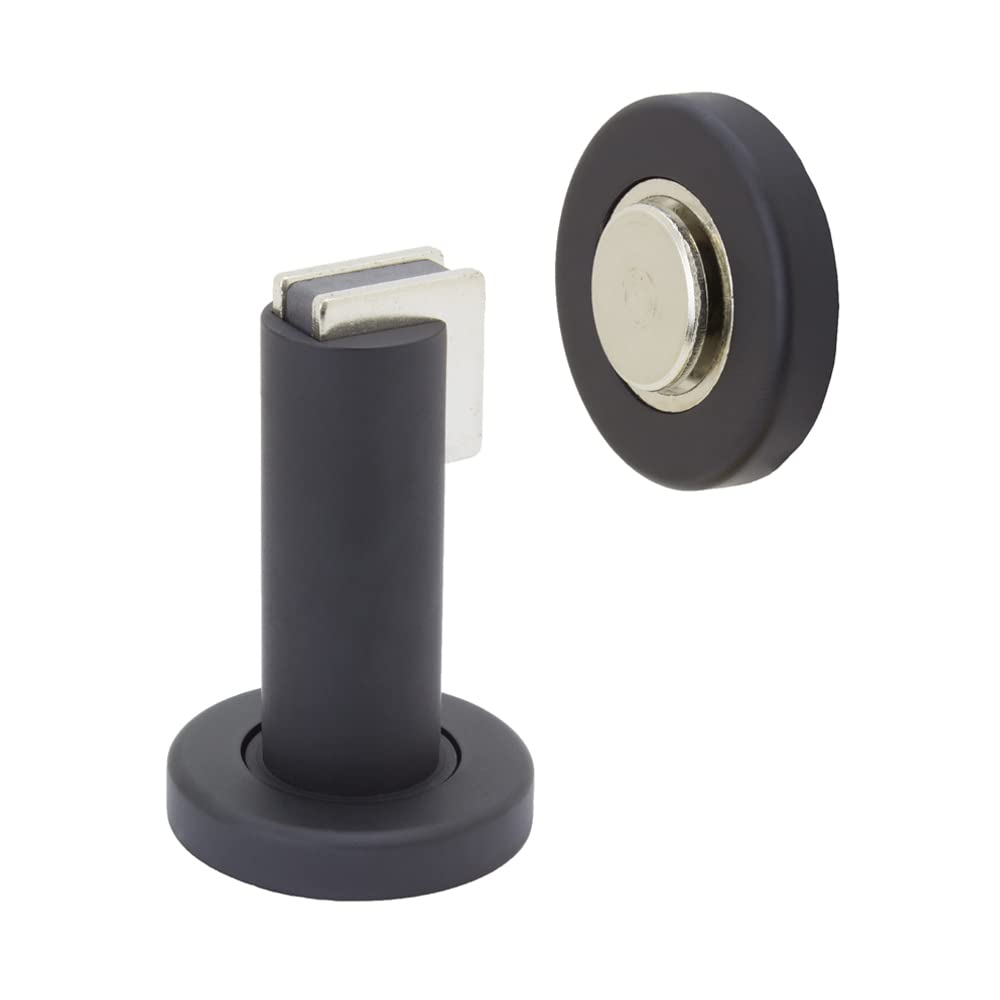 Fpl Modern Door Stop/Holder And Magnetic Catch - Oil Rubbed Bronze
