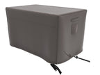 Atyard 42-Inch Outdoor Cover For Keter Unity (Small) Portable Table - Uv Resistant, Breathable, All Weather (42' L X 24' W X 32' H) Brown