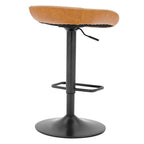 Npd Furniture And More New Pacific Direct Rogue Kd Pu Gaslift Bar Stool, (Set Of 2), Yellow