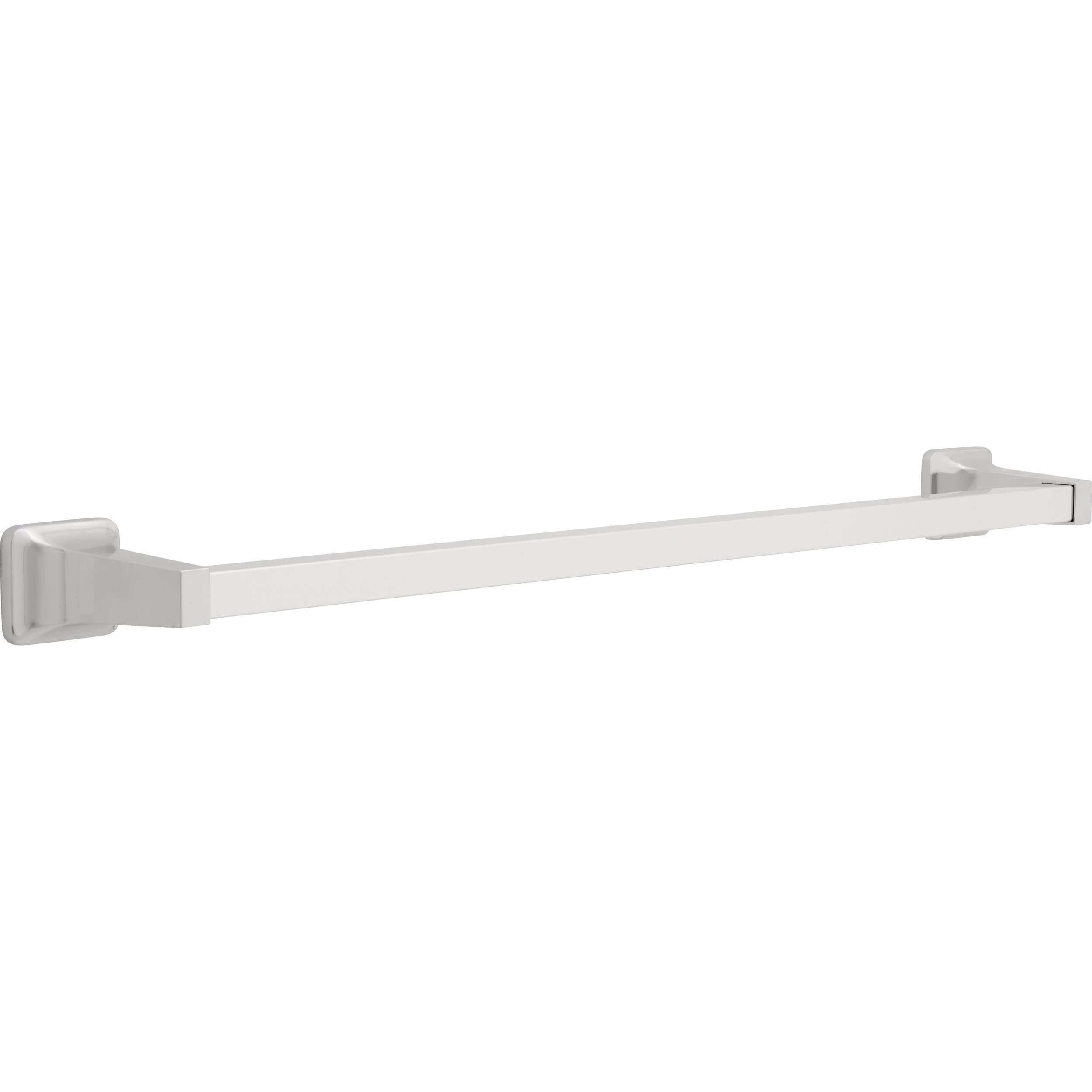 Delta Faucet, Polished Chrome Franklin Brass D2424PC, Bath Hardware Accessory, Inch, Futura 24 Towel Bar