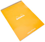Rhodia Wirebound Notepad, A4, Dot - Orange
