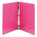 Samsill U86376 Presentation View Binder 1' Capacity Berry 2/Pack
