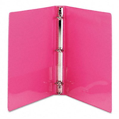 Samsill U86376 Presentation View Binder 1' Capacity Berry 2/Pack