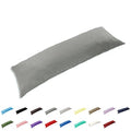 Taoson 100% Cotton 300 Thread Count Envelope Style Body Pillow Cover Pillowcase Pillow Protector Cushion Cover Non Zippered Only