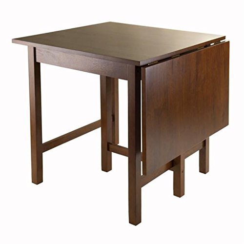 Ergode Lynden Drop Leaf Dining Table, Walnut