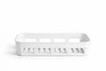 Akshlyn Bathroom Organiser, Self Adhesive Bathroom Shelf For Wall, Washroom Organizer, Bathroom Rack Stand Without DrillingWhit