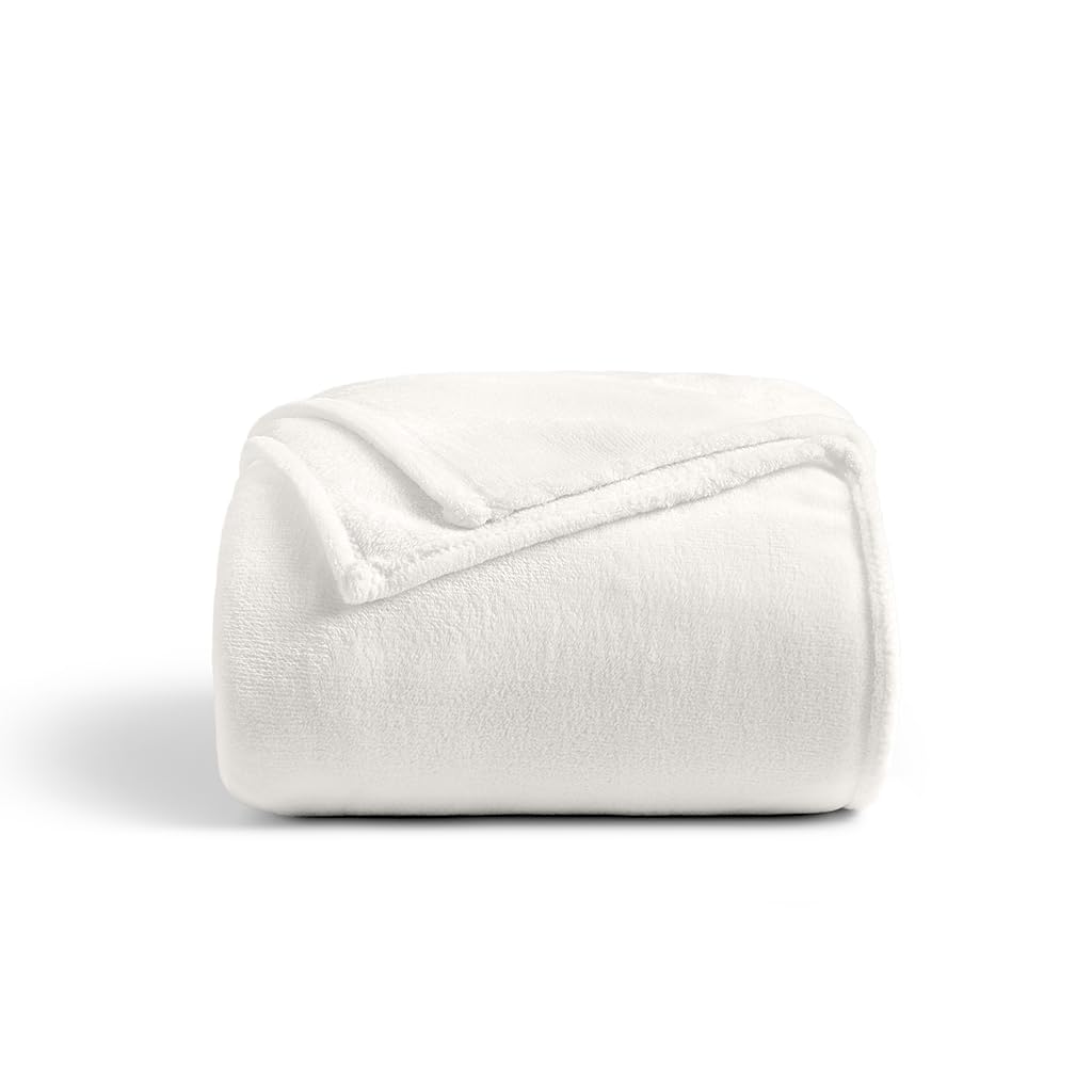 Cosy House Collection Everyday 1500 Series Fleece Blanket - Couch & Travel Essentials - All Season, Stays Fresh & Clean - Soft,