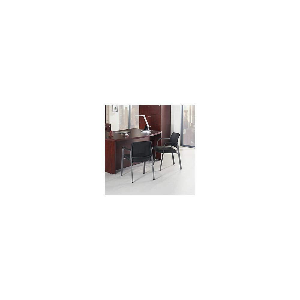 Lorell LLR60122 Chadwick Executive Leather Guest Chair