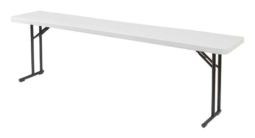 National Public Seating Home Decorative Folding Table - 18 x 60 x 2