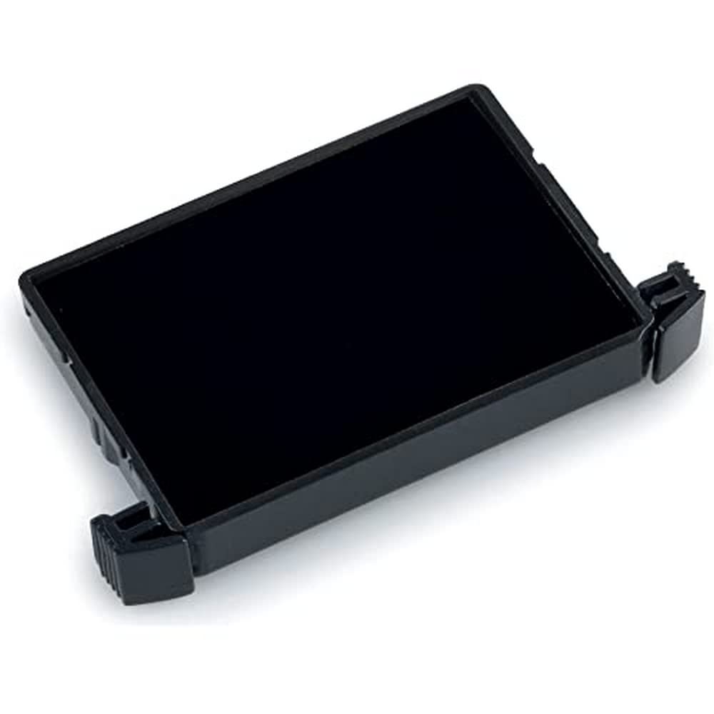 Trodat Replacement Ink Pads 6/4750 - Pack Of 2 - Black Ink - For The Printy 4750 4760, 4750/L And 4755