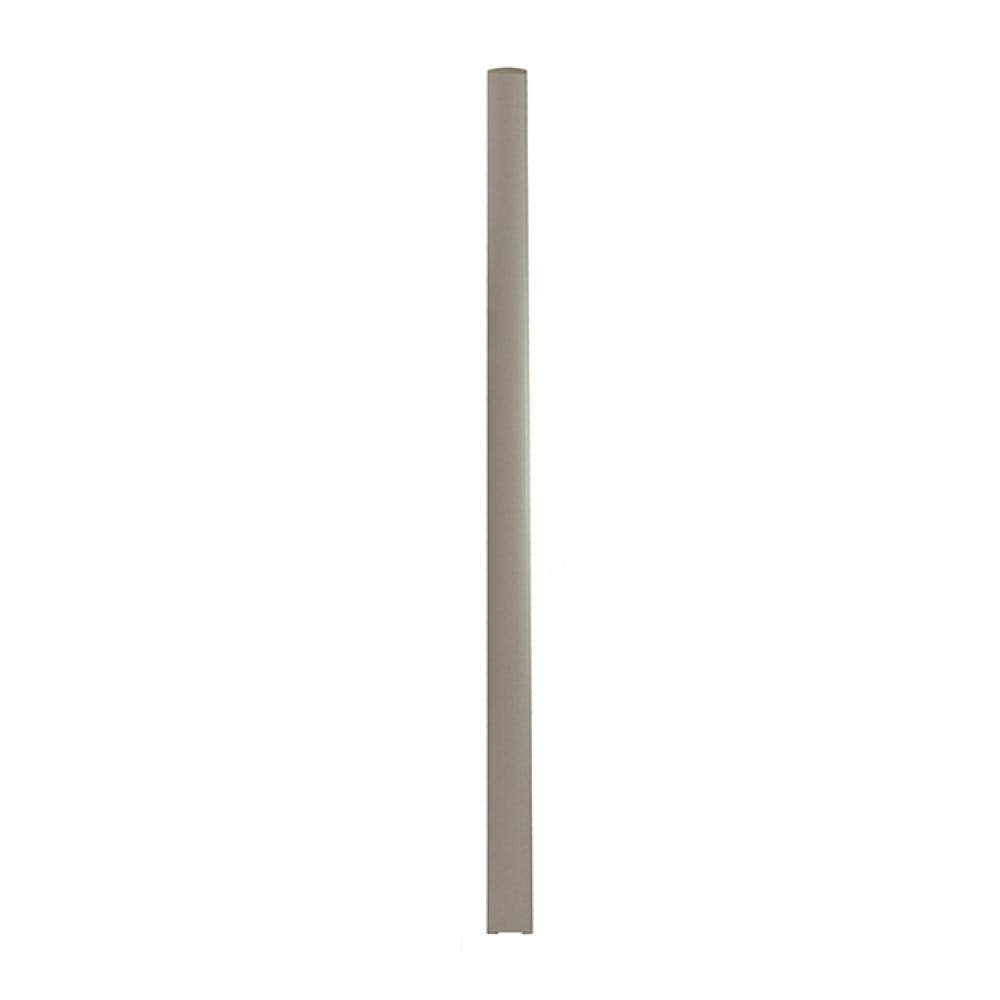 GOF Partition Part 6ft / 72 H End Bar, end Cover Part for GOF 72 H partition Panel, Office Room dividers, Workplace partitions