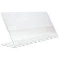 Beauticom Clear Acrylic License Holder For Cosmetology Or Other Business