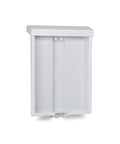 Sourceone.Org Outdoor Real Estate Style Brochure Holder Color Variety White, Black, Red , Pink & Blue Available