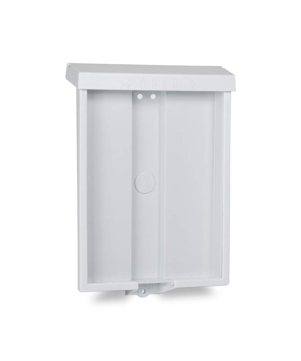 Sourceone.Org Outdoor Real Estate Style Brochure Holder Color Variety White, Black, Red , Pink & Blue Available