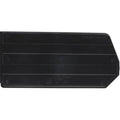 Quantum Storage Systems DUS240250 Solid Stack and Hang Dividers Black 6 Pack