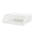 Bebemoko 1Pc Hanging Under Shelf Storage Plastic Storage Rack Kitchen Shelf Wall For Living Room Home Supplies
