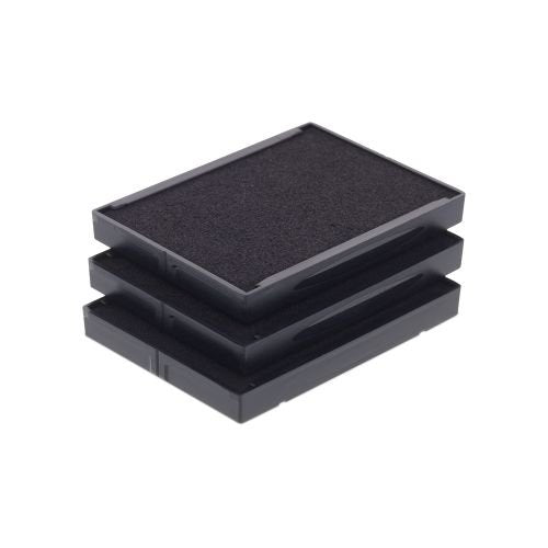 Trodat Replacement Ink Cartridge 6/4927 - Pack Of 3 Color Black