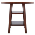 Winsome Wood Orlando Dining Walnut
