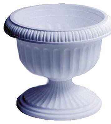 Att Southern Ur1212Wh 12-Inch White Grecian Urn Planter - Quantity 88