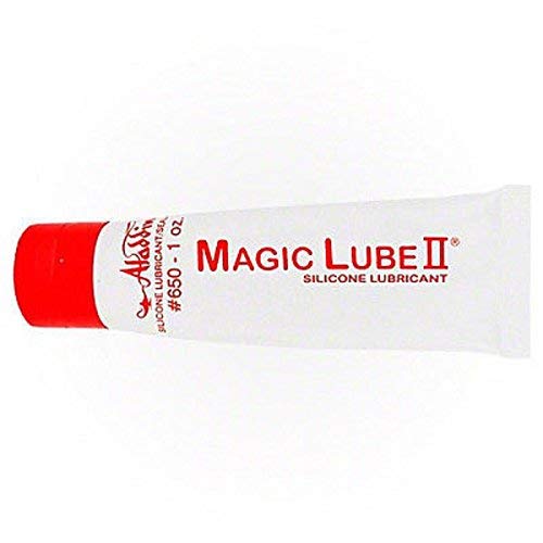 Magic Lube Ii Silicone Lubricant, Sealant For Pool Valves O Rings 1 Oz # 650
