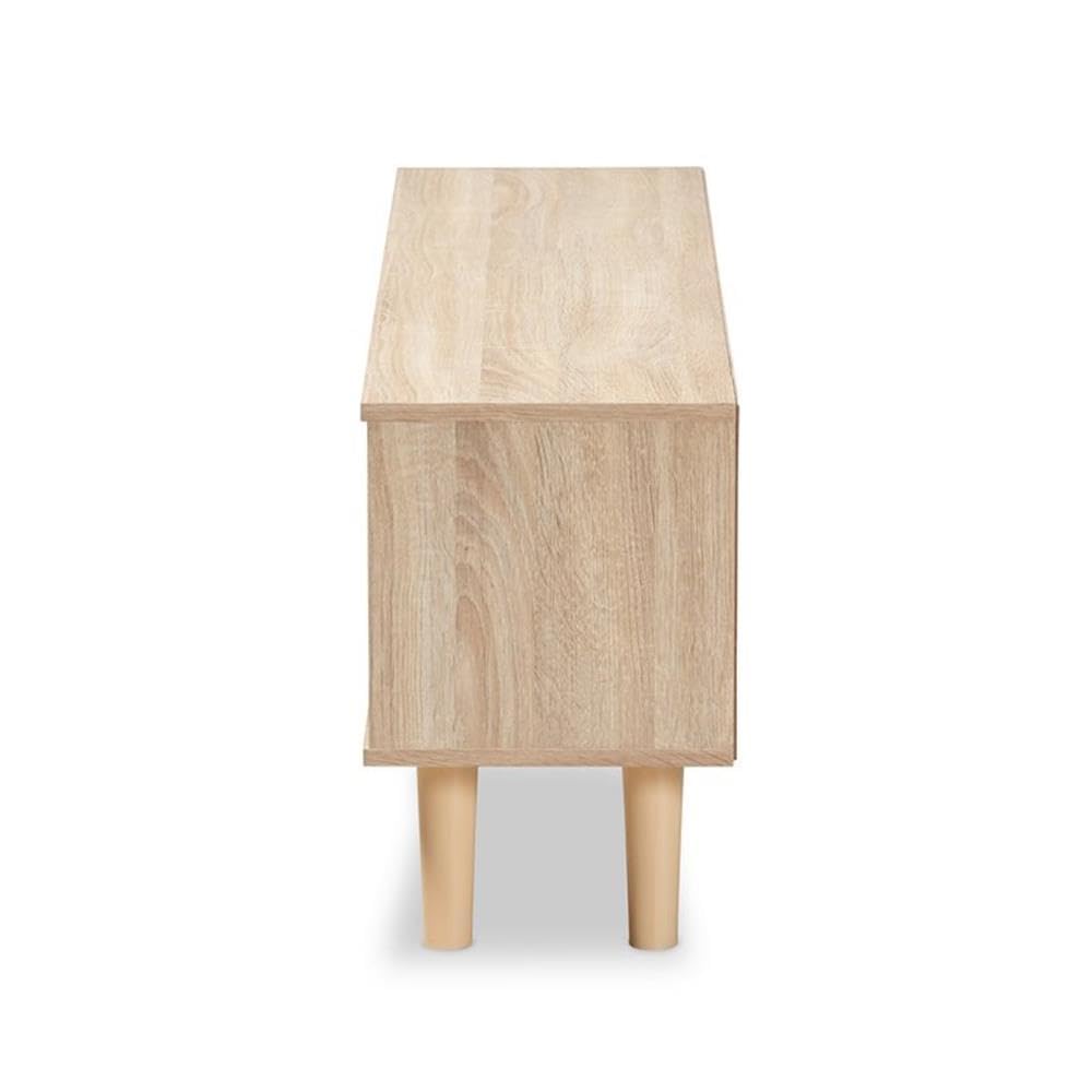 Baxton Studio Mallory TV Stand - Thumbnail 4