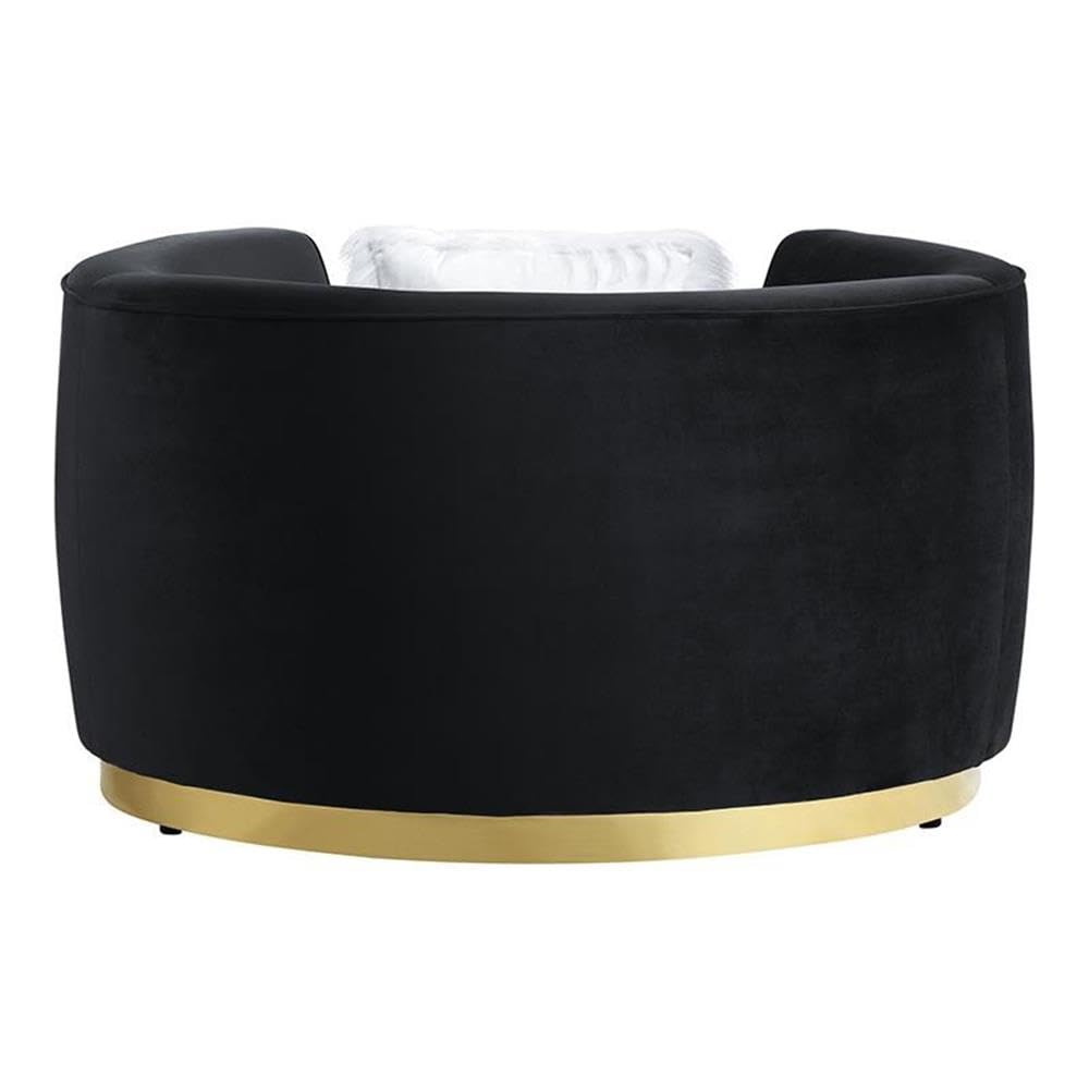 Acme Achelle Chair with Pillow - Thumbnail 3