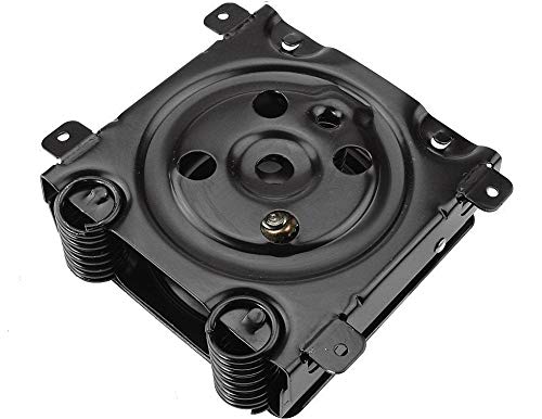 Mechanism for Swivel Rocker chair with Steel Springs Plate Base and Set of Screws