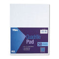 Tops Quadrille Pads Pad,Quadrille,10Sq,8.5X11 (Pack Of 20)