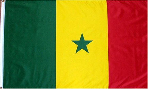 Senegal National Country Flag - 3 Foot By 5 Foot Polyester (New) By Fifi